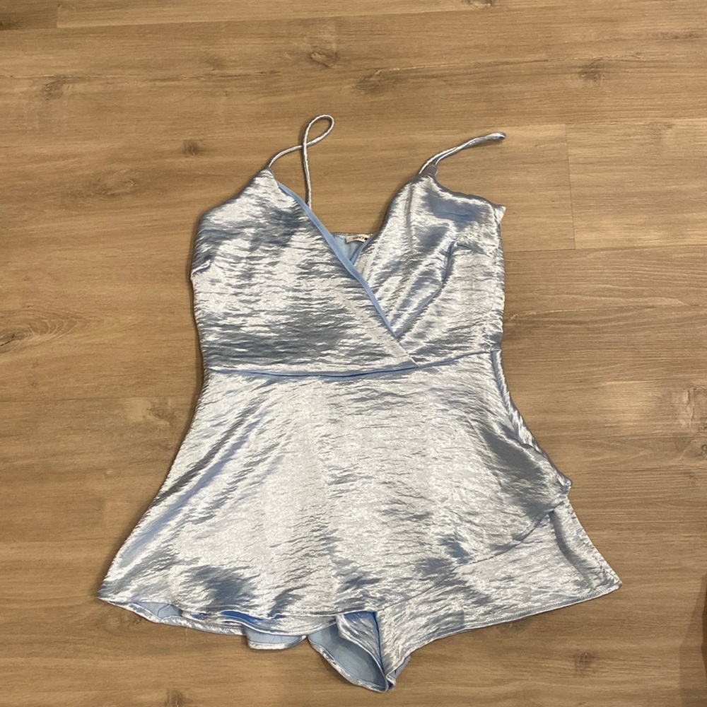 Light Blue Romper